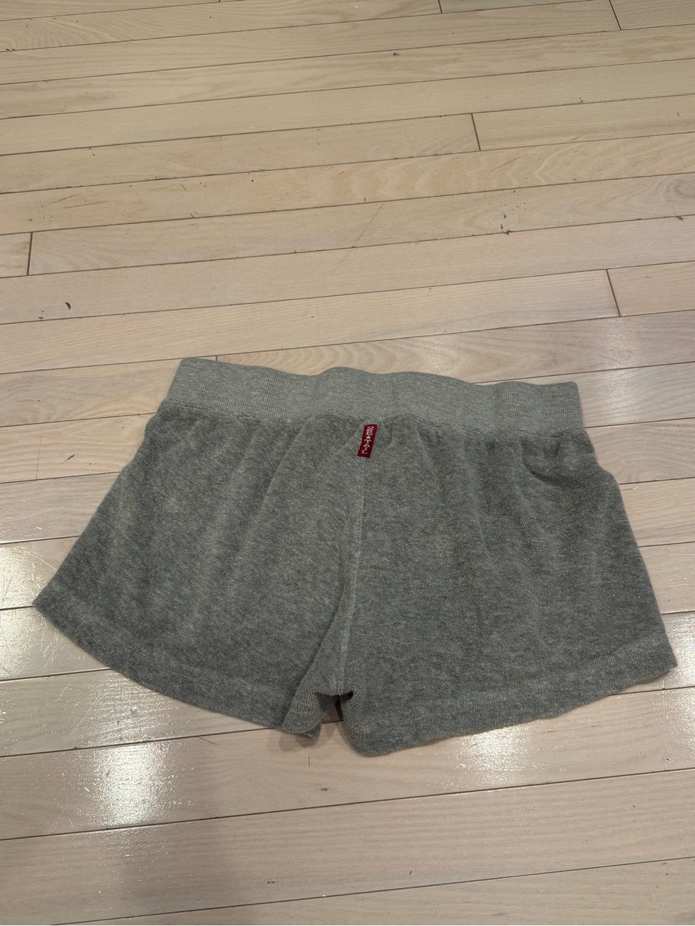 Hard Tail Velour Terry Cloth Lounge Shorts L - Picture 2 of 3